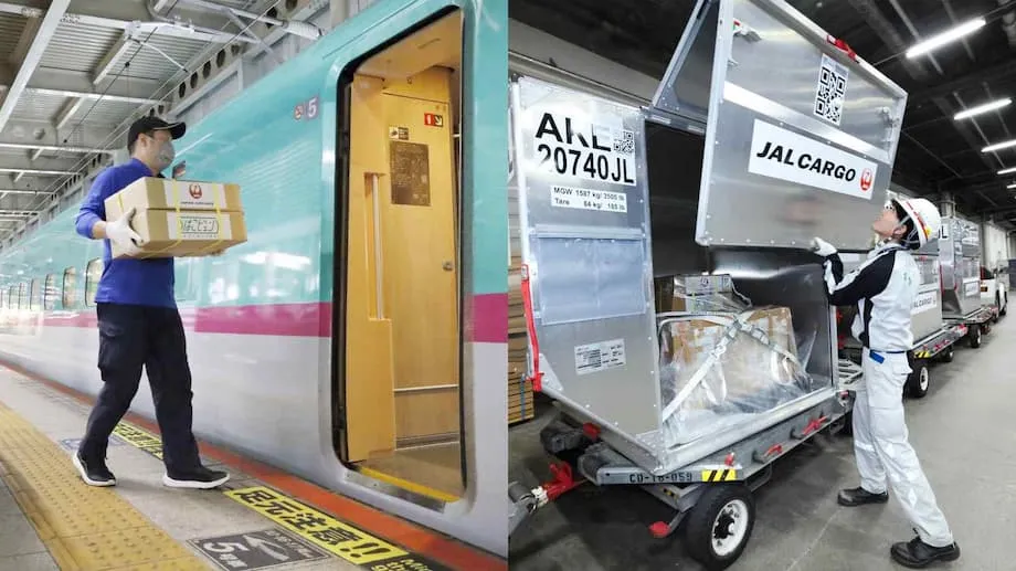 Le shinkansen réduit de 20 % le temps de transport des marchandises entre le Japon et Singapour