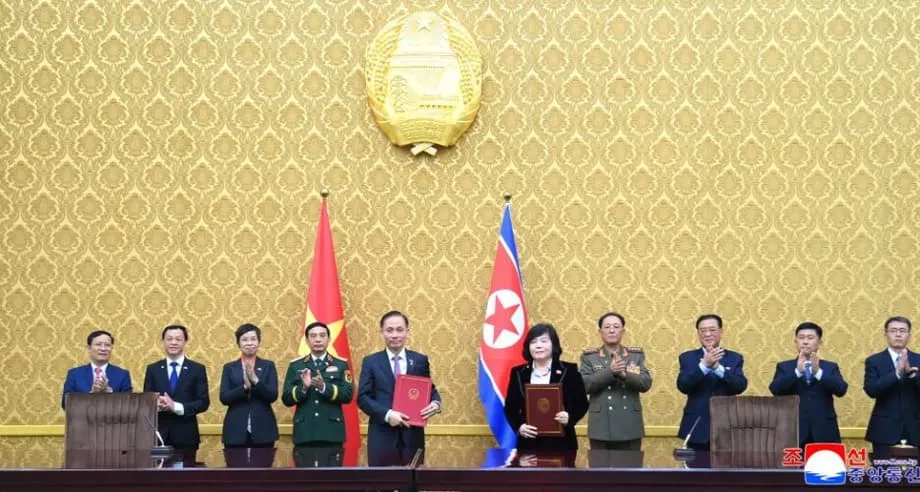 La Corée du Nord et le Vietnam concluent de nouveaux accords de coopération dans les domaines de la défense, de la santé et des médias