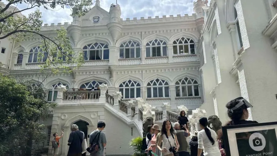 Hong Kong ouvre au public des lieux historiques de tournage