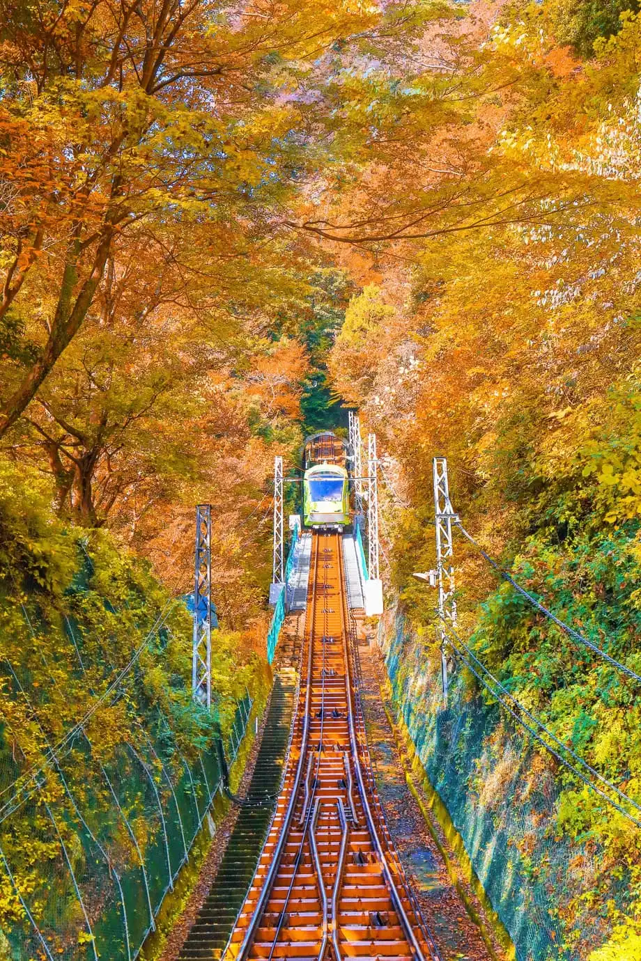 Le Japon en train à l’automne : les plus beaux itinéraires pour admirer les feuillages