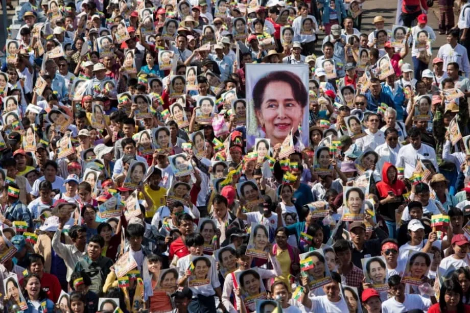Aung San Suu Kyi passe son 80e anniversaire dans une prison birmane
