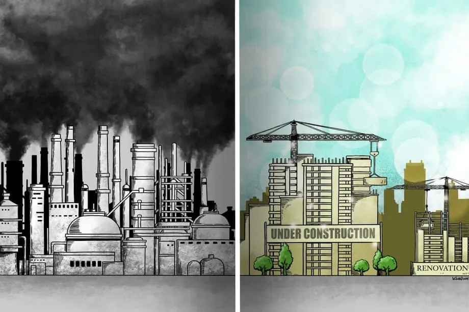 Les villes industrielles chinoises s’efforcent de se réinventer économiquement