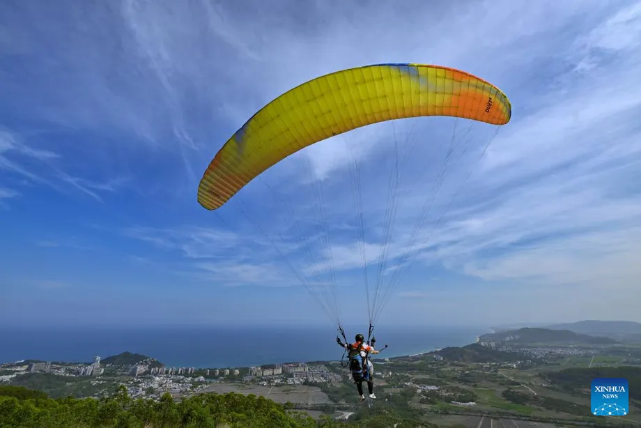 Low-altitude tourism activities become tr…