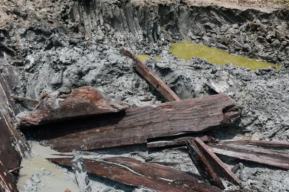 Un ancien navire malais mis au jour sur Pulau Melaka témoigne de la puissance maritime du XIIIe siècle