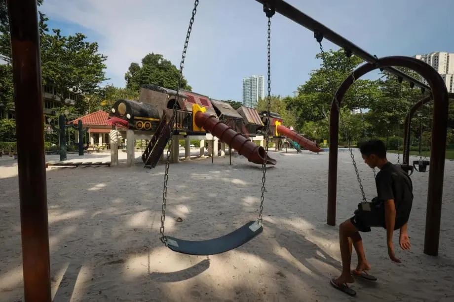 Pourquoi les balançoires disparaissent des aires de jeux de Singapour