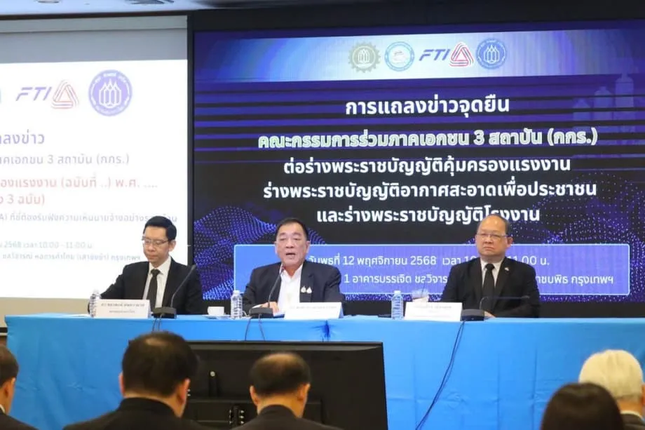 Les entreprises thaïlandaises mettent en garde contre de nouvelles réglementations sectorielles