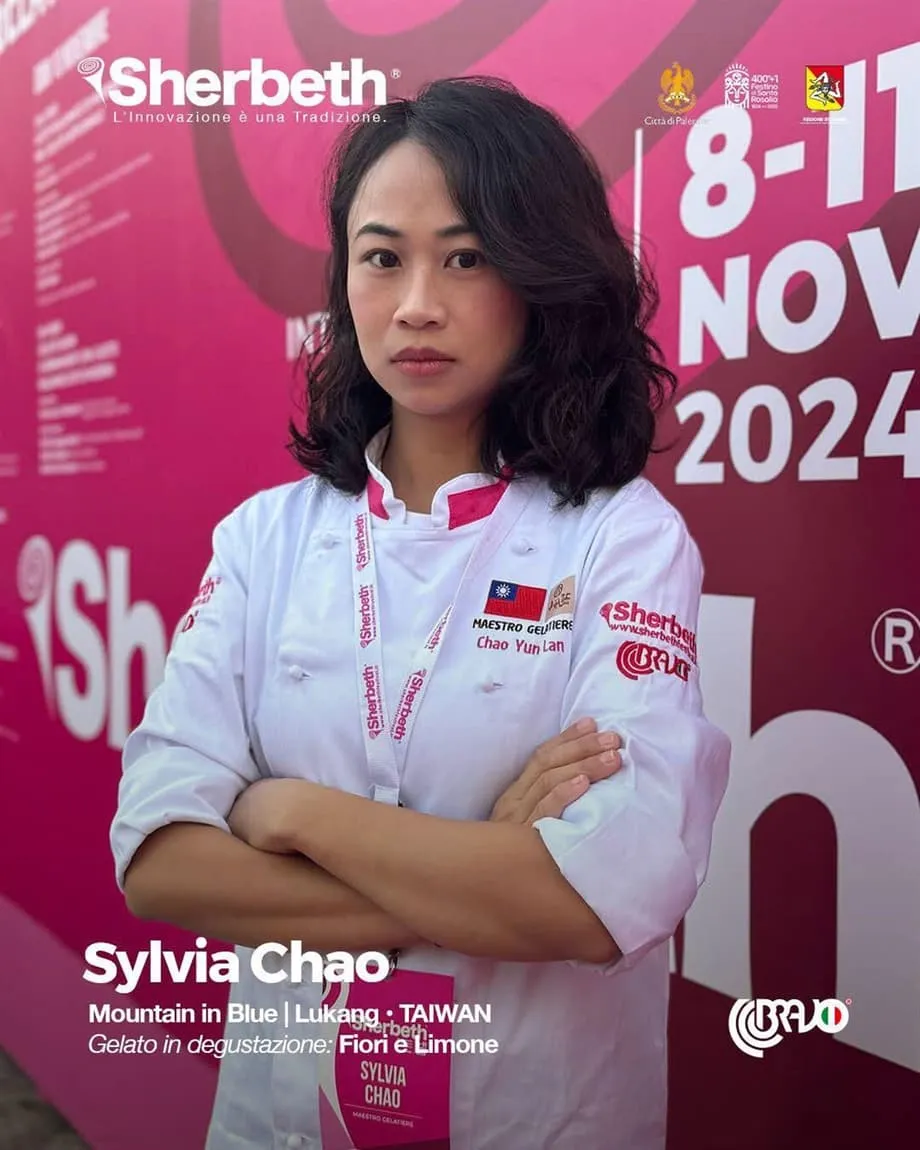 La Taïwanaise Sylvia Chao remporte le titre de meilleur gelato du monde en Italie avec son Luce d'Oolong