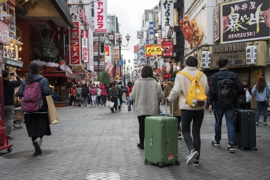 Osaka va suspendre les nouvelles demandes de minpaku