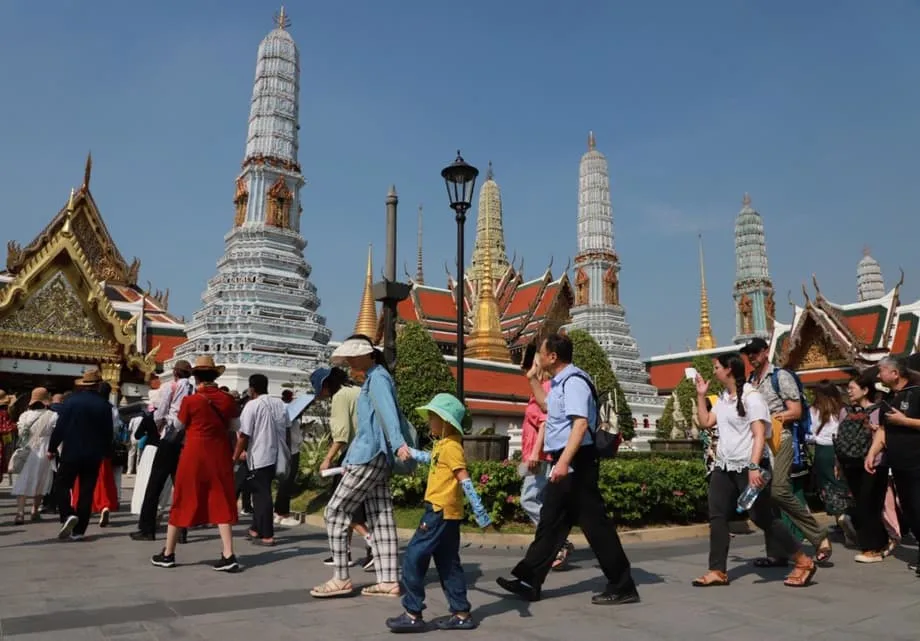 Les compagnies aériennes thaïlandaises en position de capter les touristes chinois alors que l’avertissement sur les voyages au Japon fait effet