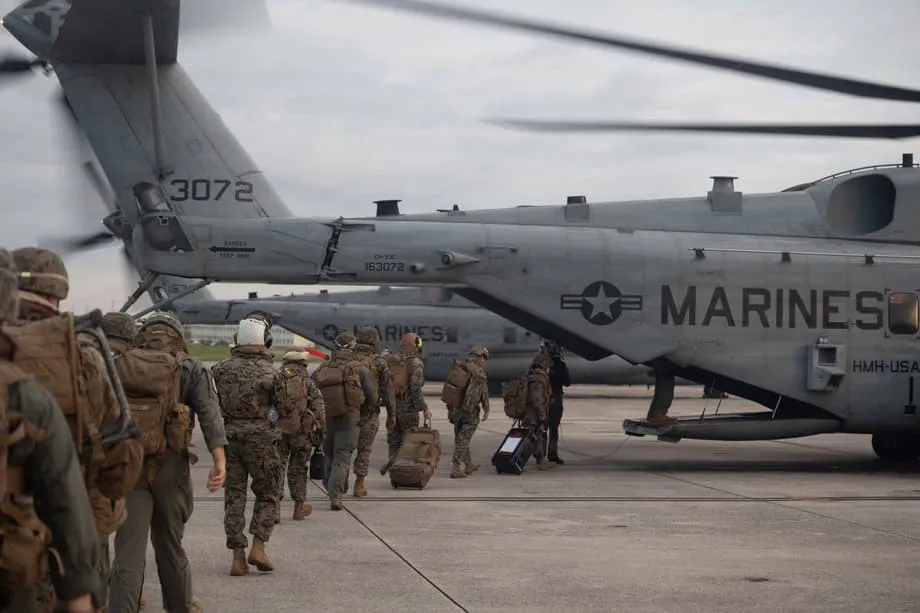 Les Marines américains testent un centre logistique et de ravitaillement sur l’île de Yonaguni, à 70 miles de Taïwan