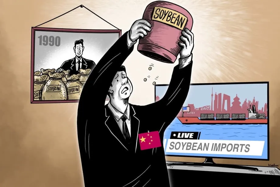 La révolution du soja en Chine et le commerce mondial