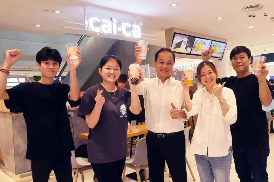 Après le départ de Gong Cha, Cai Ca s’impose avec son thé au lait de soja et ses notes santé