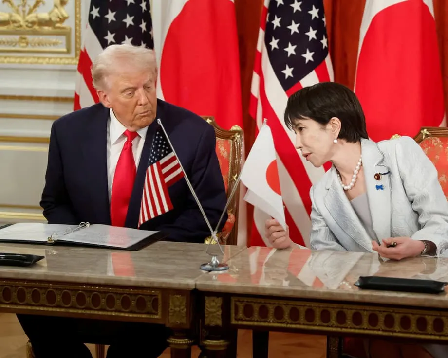 Trump exhorte la Première ministre japonaise Takaichi à apaiser le différend avec la Chine sur Taïwan