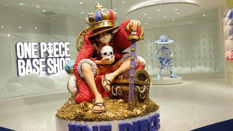 À l’intérieur du One Piece Base Shop, la nouvelle boutique phare immersive de Tokyo, à Shinjuku
