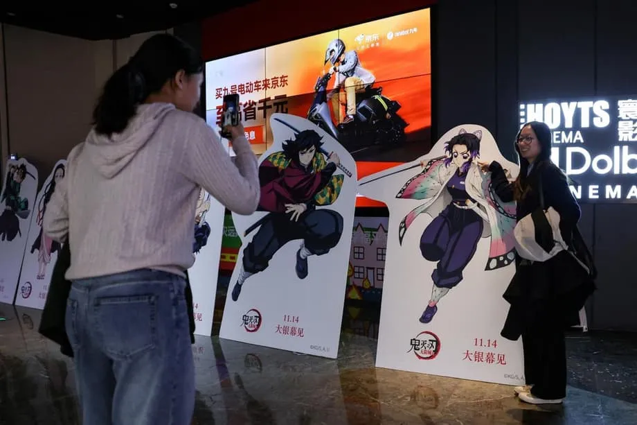 La Chine envisage des restrictions sur la culture pop japonaise alors que les tensions avec le Japon s’accentuent