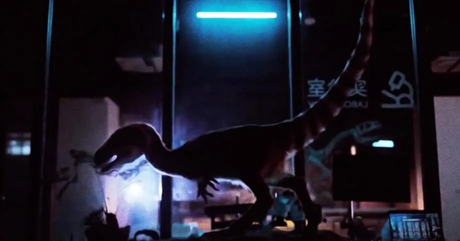La Chine dévoile des dinosaures robotisés dotés d’IA pour les musées et les salles de classe