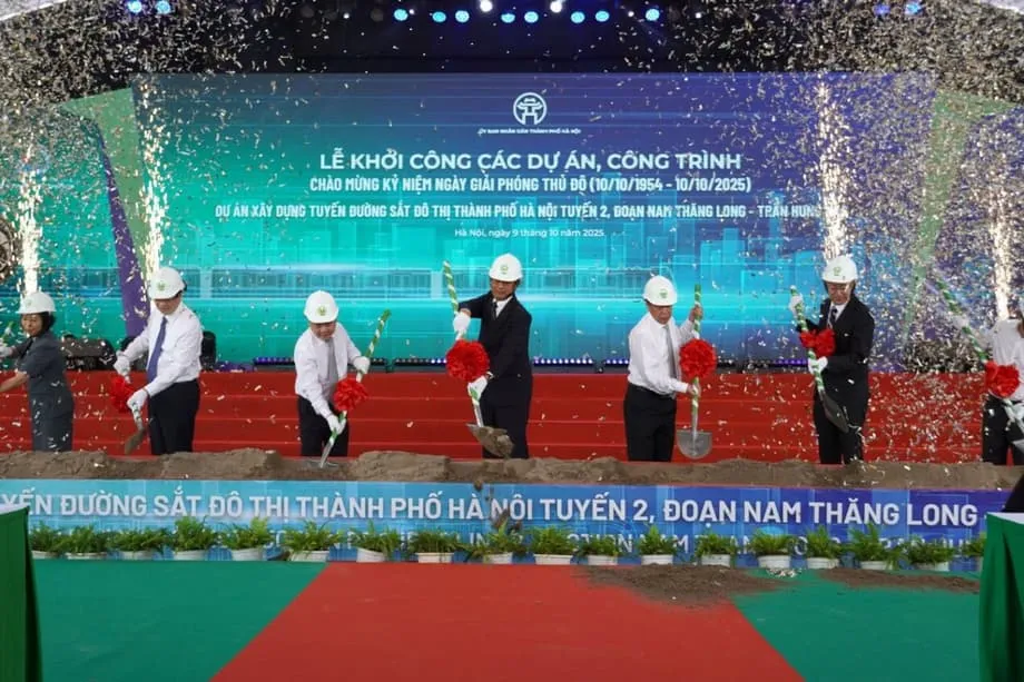 Le Vietnam lance un réseau ferroviaire urbain à Hanoï avec le soutien du Japon