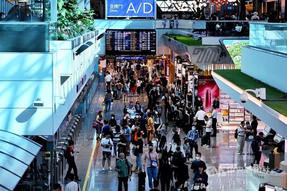 Taïwan lance des bons de 600 NT$ pour les voyageurs en transit à l’aéroport de Taoyuan