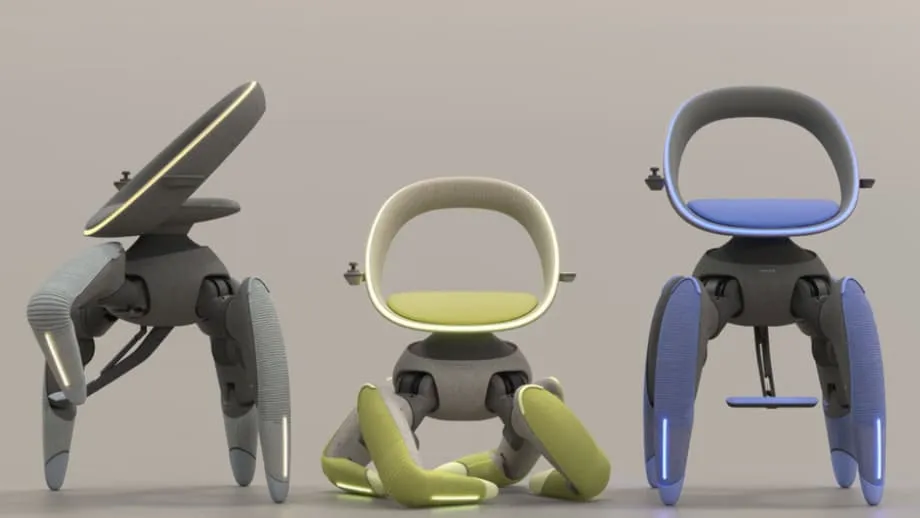 Toyota présente Walk Me, un fauteuil robotisé qui marche, monte les escaliers et se plie pour le transport