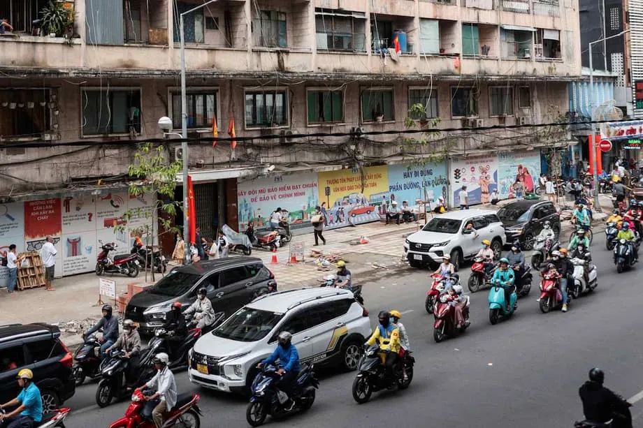 Hô Chi Minh-Ville va interdire les véhicules thermiques dans le centre pour accélérer l’électrification
