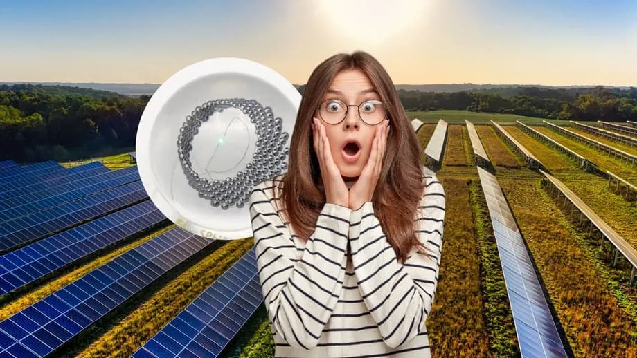 Voir le solaire sous un autre angle : les cellules solaires sphériques japonaises remettent en question 140 ans de panneaux plats