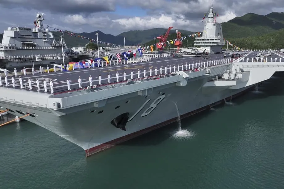 La Chine veut se doter de porte-avions à propulsion nucléaire : une nouvelle ère d’ambitions navales