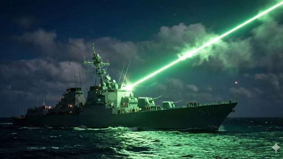 Le Japon fait progresser sa défense maritime avec des essais de laser de forte puissance