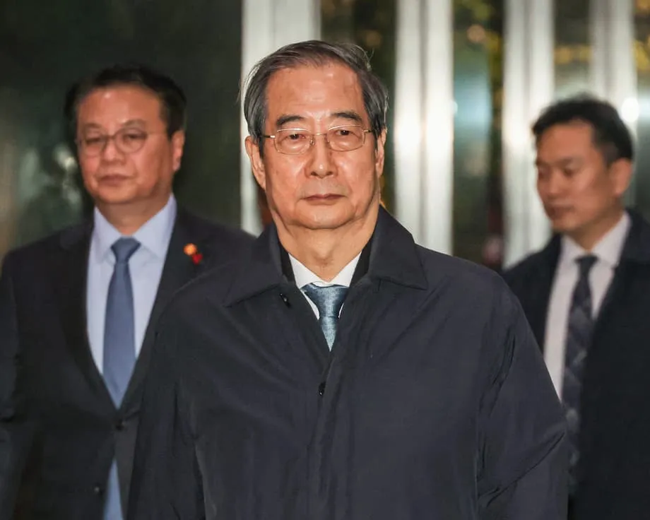 L’ancien Premier ministre sud-coréen Han Duck-soo condamné à 23 ans de prison dans un verdict historique sur l’insurrection liée à la loi martiale