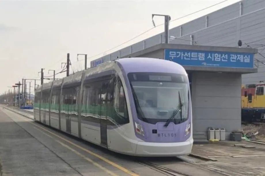 Séoul fait renaître le tramway après 58 ans d’absence avec la ligne Wirye à batteries