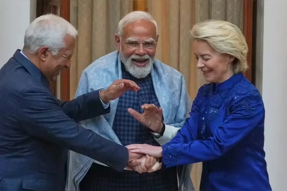 L’accord commercial entre l’UE et l’Inde redessine les échanges mondiaux face à la montée du protectionnisme américain