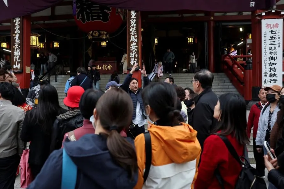 L’exode des touristes chinois bouleverse l’économie japonaise en pleine crise diplomatique