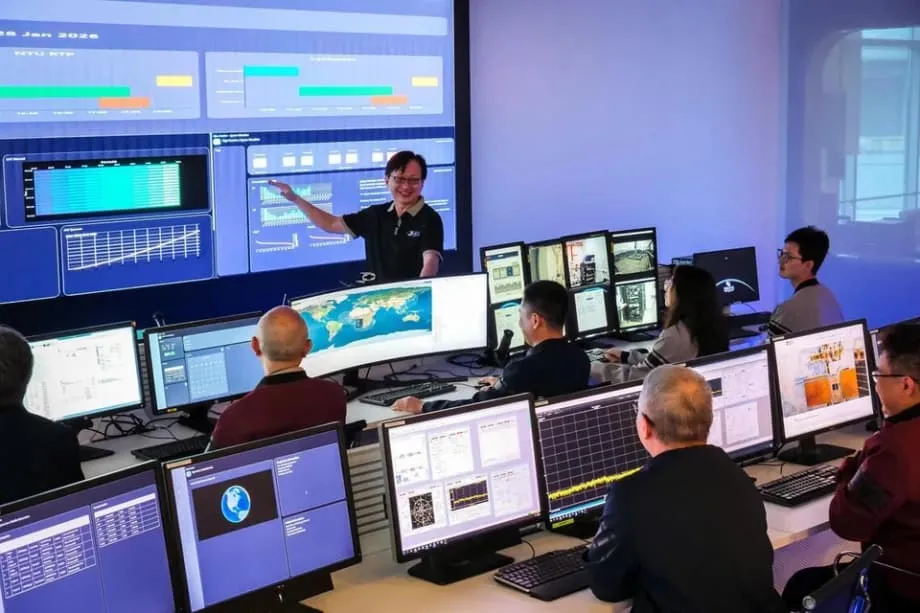 Premier nanosatellite IA de Singapour : un investissement de 200 millions de dollars pour conquérir l’économie spatiale