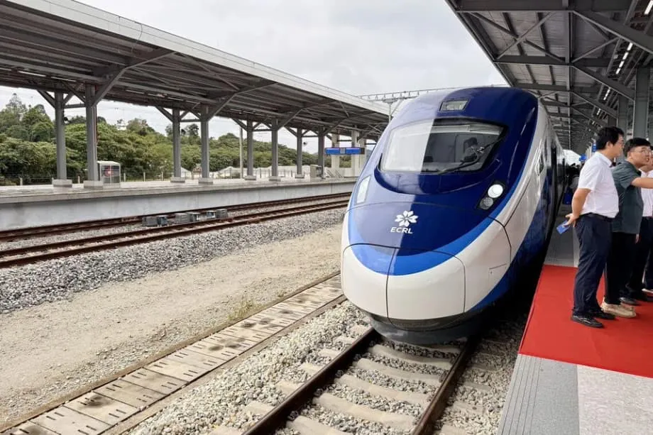 La ligne ferroviaire de la côte Est de la Malaisie effectue un parcours d’essai avant son lancement en 2027