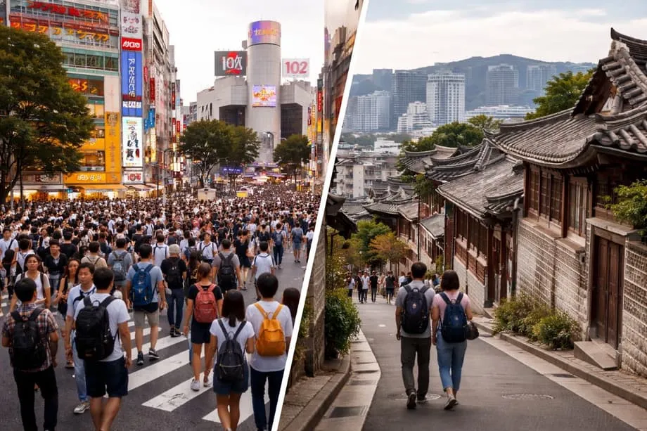 Le paradoxe touristique de la Corée du Sud : les départs records vers le Japon masquent une crise croissante du tourisme récepteur