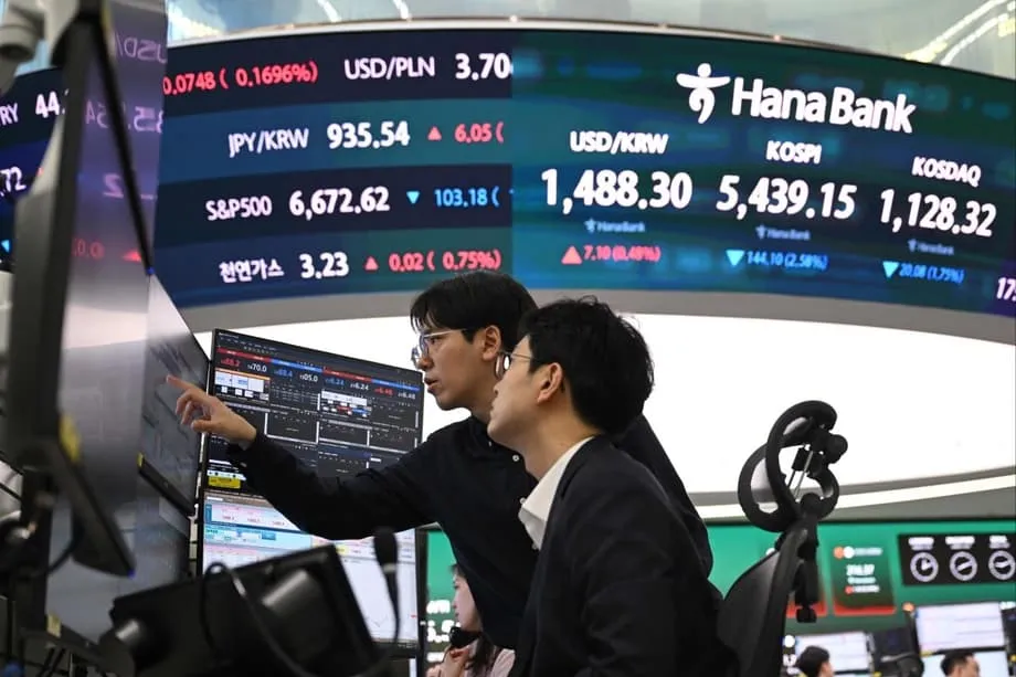 La Corée du Sud et le Japon en tête de la chute des Bourses mondiales, la guerre contre l’Iran déclenchant une crise énergétique