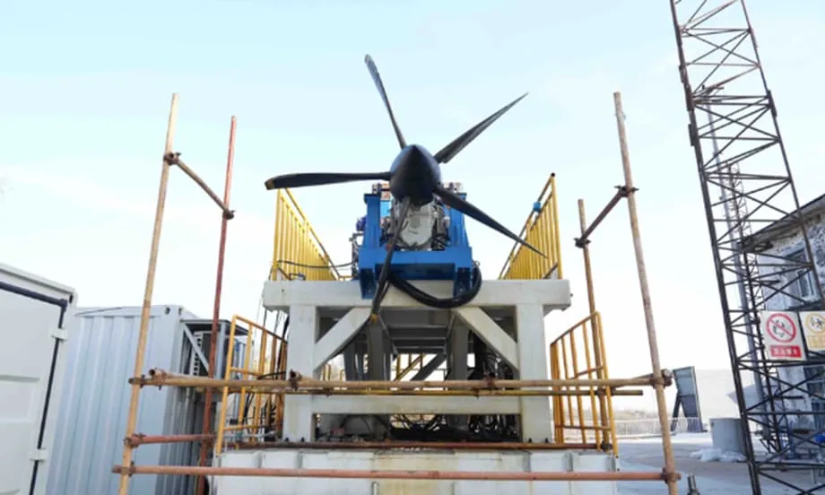 La Chine réalise une percée avec son premier moteur aéronautique à hydrogène liquide de classe mégawatt