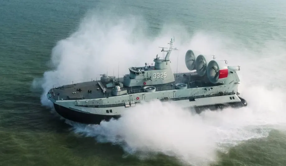 La Chine étoffe la plus grande flotte d’aéroglisseurs au monde en prévision d’une éventuelle crise autour de Taïwan