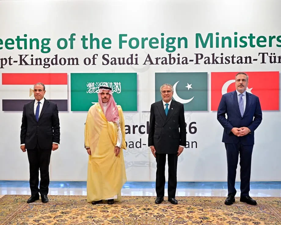 Les pourparlers d’Islamabad marquent l’émergence d’un nouveau bloc de quatre pays qui entend remodeler l’ordre au Moyen-Orient