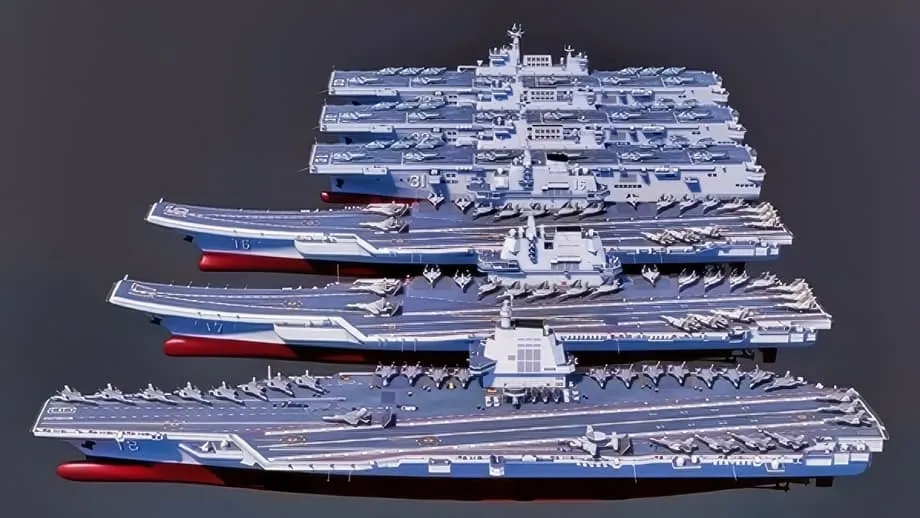 La marine chinoise, plus imposante, n’est pas le véritable problème des États-Unis