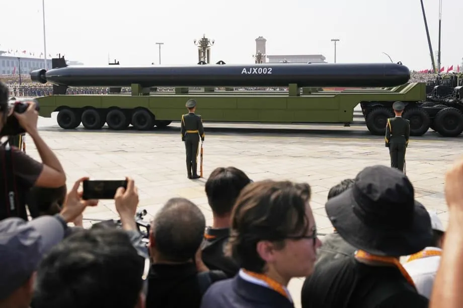 La Chine précise la fonction des plus grands drones sous-marins au monde, alors que les États-Unis s’inquiètent pour leur côte ouest