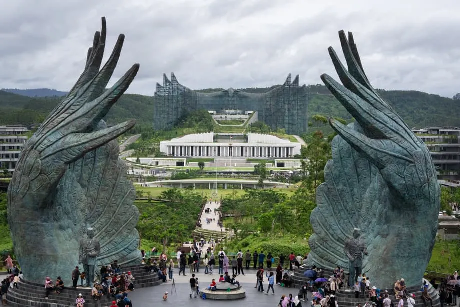 Nusantara : la capitale du futur de l’Indonésie suscite des doutes dans le présent