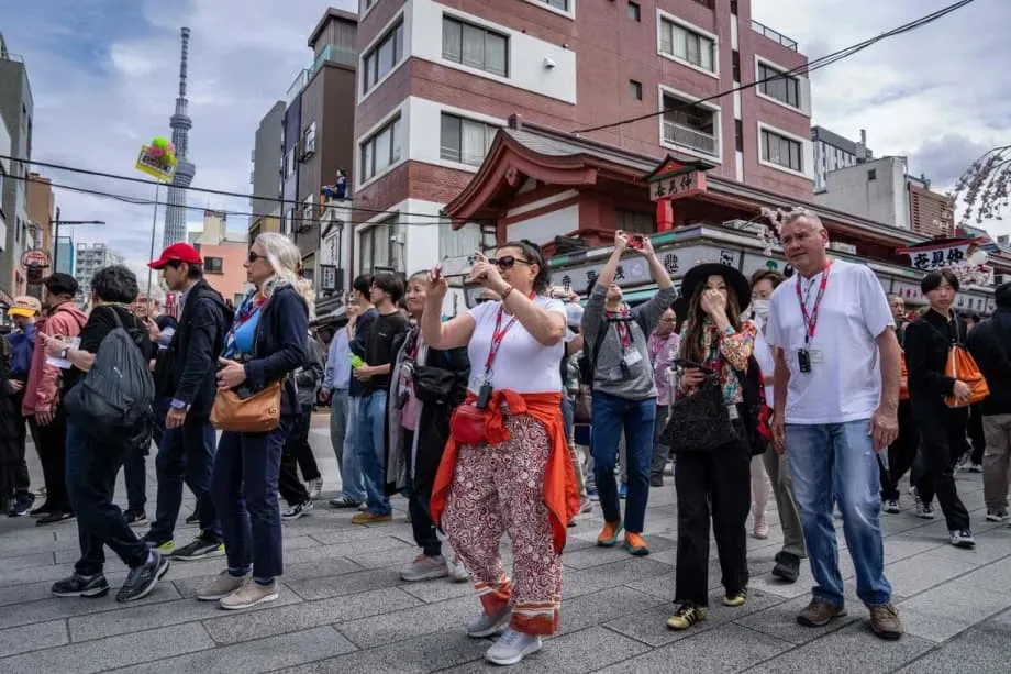 Le tourisme japonais bat un record en mars malgré la brouille avec la Chine et la guerre en Iran