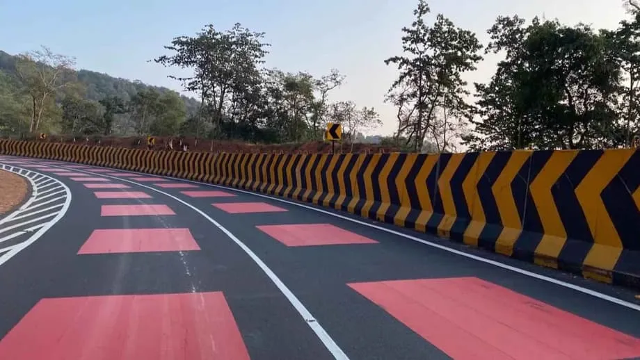 La première « route rouge » d’Inde veut protéger la faune grâce à son aménagement, et non à la répression