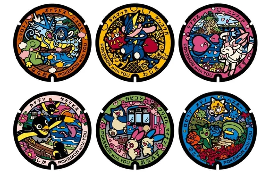 Une renaissance colorée : des plaques d’égout Pokémon pour relancer la péninsule japonaise de Noto, sinistrée