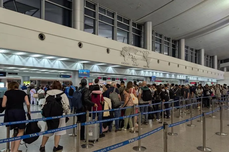 Le Vietnam instaure une déclaration numérique obligatoire avant l’arrivée à l’aéroport de Hô Chi Minh-Ville
