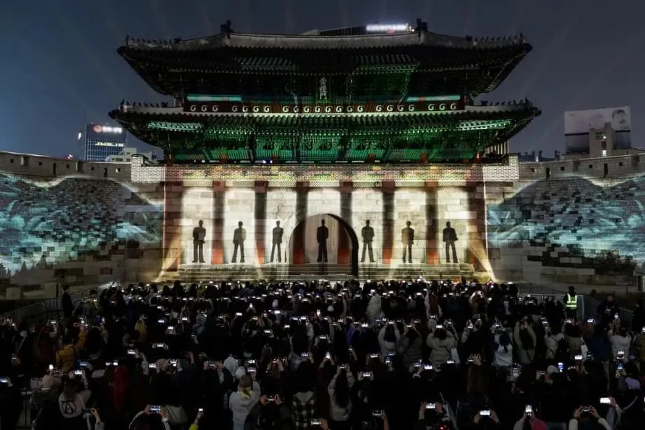 Le projet urbain de BTS provoque un afflux touristique record et des retombées économiques exceptionnelles en Corée du Sud