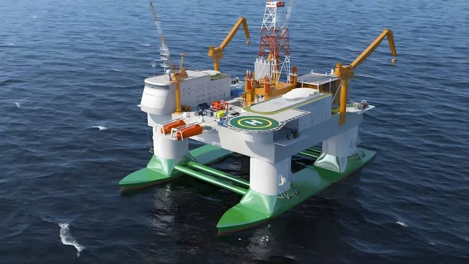 La Chine lance la construction de la première plateforme flottante de recherche en haute mer au monde