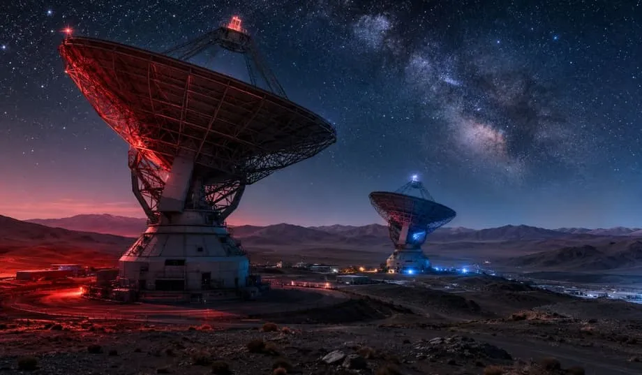 Des télescopes chinois dans les Andes, nouveau point de friction dans la rivalité spatiale entre les États-Unis et la Chine