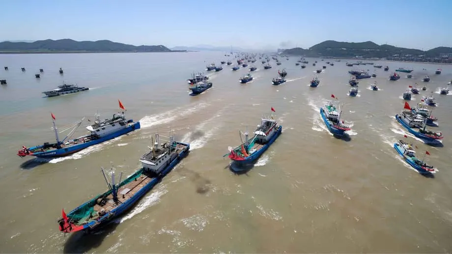 Dans la zone grise : comment la Chine utilise ses flottes de pêche comme armes maritimes