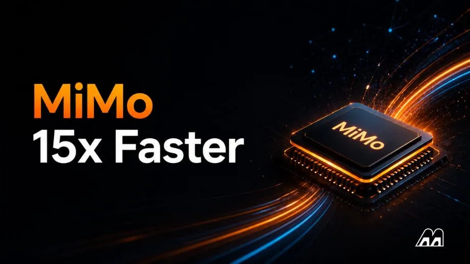MiMo de Xiaomi atteint 1 000 tokens par seconde sur des GPU standards, sans puces spécialisées